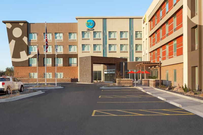 Tru By Hilton Scottsdale Salt River — building