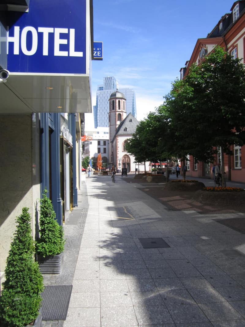 Hotel City Kräme am Römer - Self Check In — building