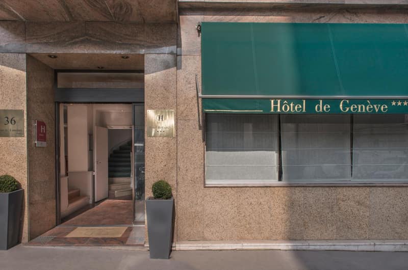 Hôtel de Genève — building