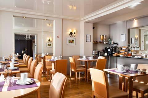Hôtel de Genève — dining