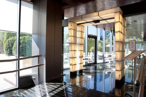 Hotel Maydrit Airport — recepcion & lobby