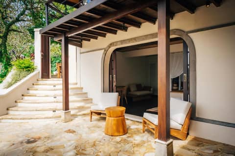 Uma Kalai — balance & terrace