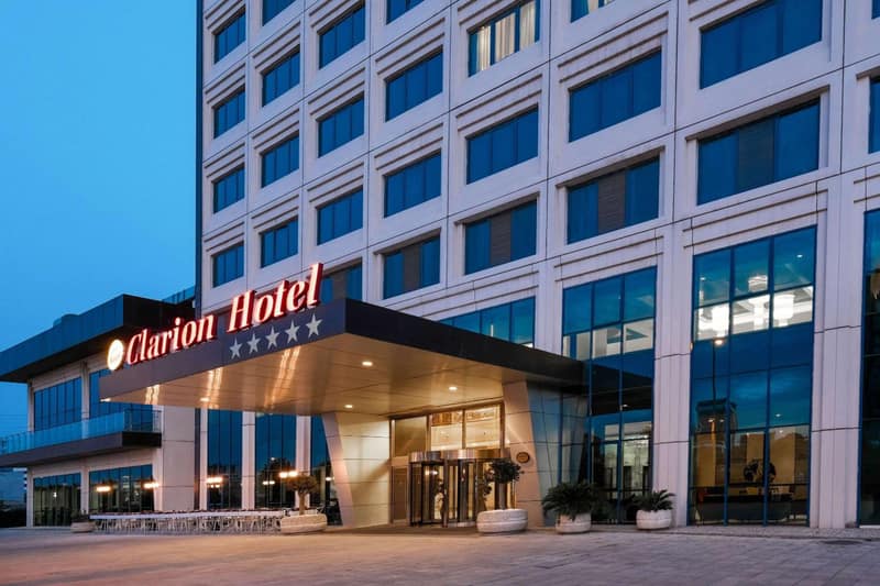 Clarion Hotel Istanbul Mahmutbey — building