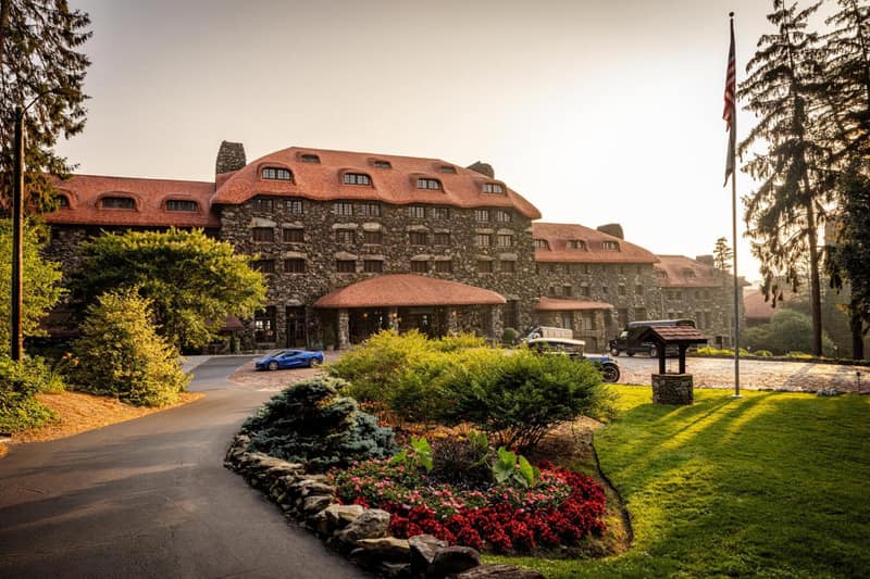 The Omni Grove Park Inn & Spa - Asheville — building