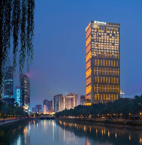Wanda Reign Chengdu — photo 5