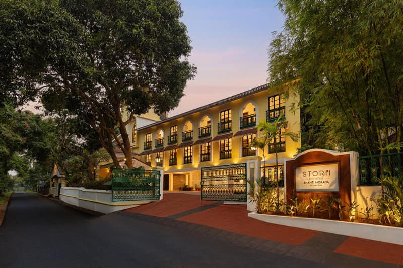 Storii by ITC Hotels Shanti Morada Saligao Goa — building