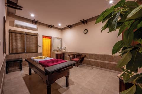 Chokhi Dhani Resort Jaipur — recepcion & lobby