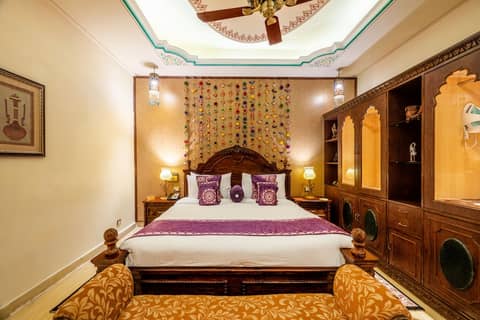 Chokhi Dhani Resort Jaipur — hotel room