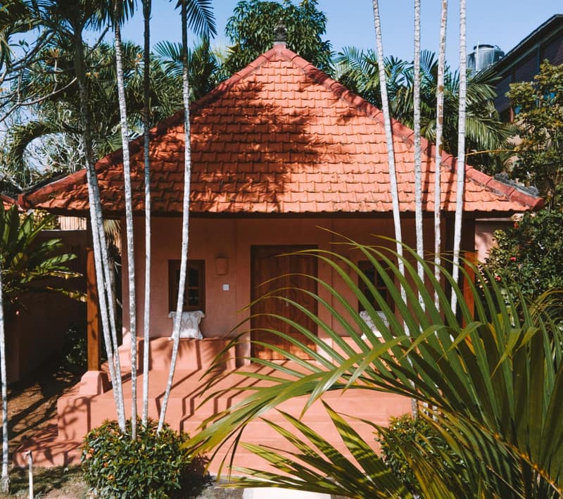 Terra Cottages Uluwatu Bali — building