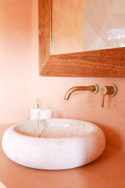 Terra Cottages Uluwatu Bali — bathroom