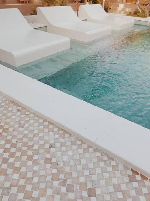 Terra Cottages Uluwatu Bali — recepcion & lobby