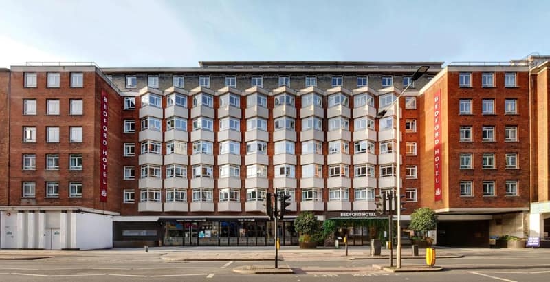 Bedford Hotel — building