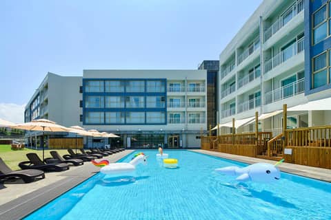 Shin Shin Hotel Jeju City — recepcion & lobby