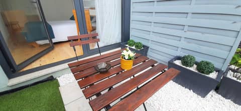 Boavista Class Inn — balance & terrace