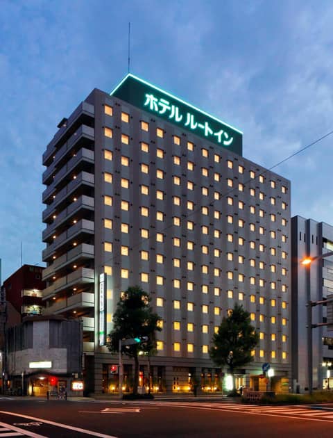 Hotel Route-Inn Nagoya Imaike Ekimae — photo 2