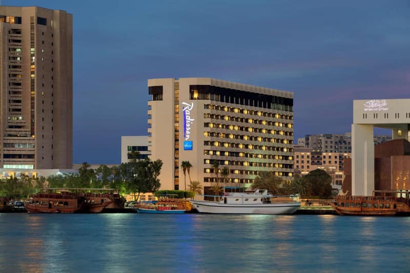 Radisson Blu Hotel Dubai Deira Creek — photo 1