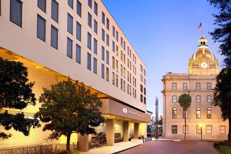 Hyatt Regency Savannah — building