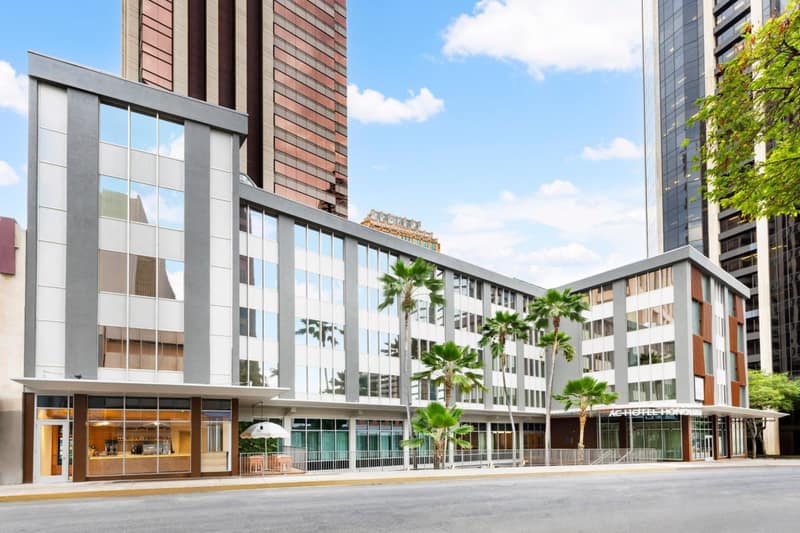 AC Hotel by Marriott Honolulu — building