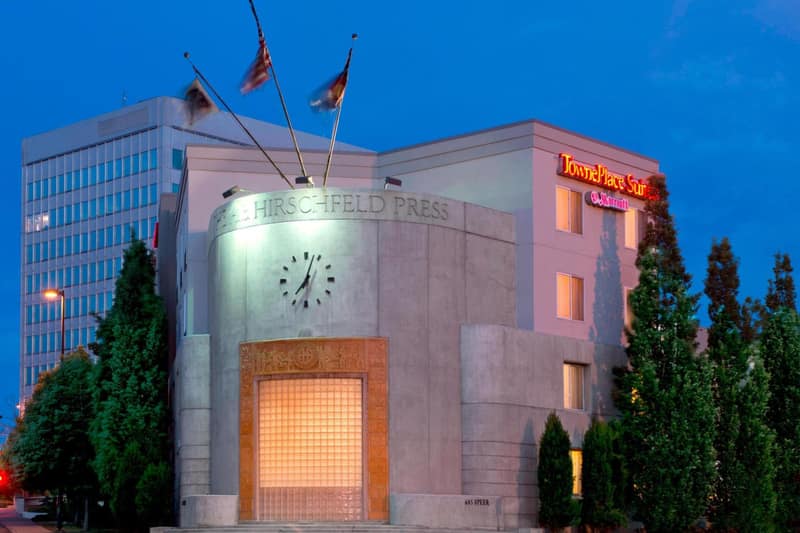 TownePlace Suites by Marriott Denver Downtown — building