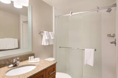 TownePlace Suites by Marriott Denver Downtown — bathroom