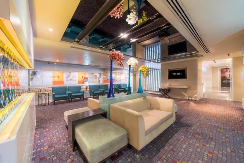 Furama Silom Hotel — recepcion & lobby