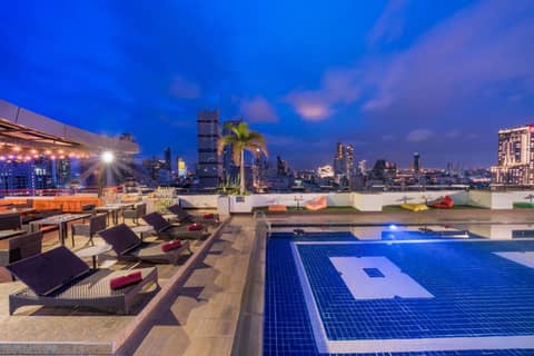 Furama Silom Hotel — roof
