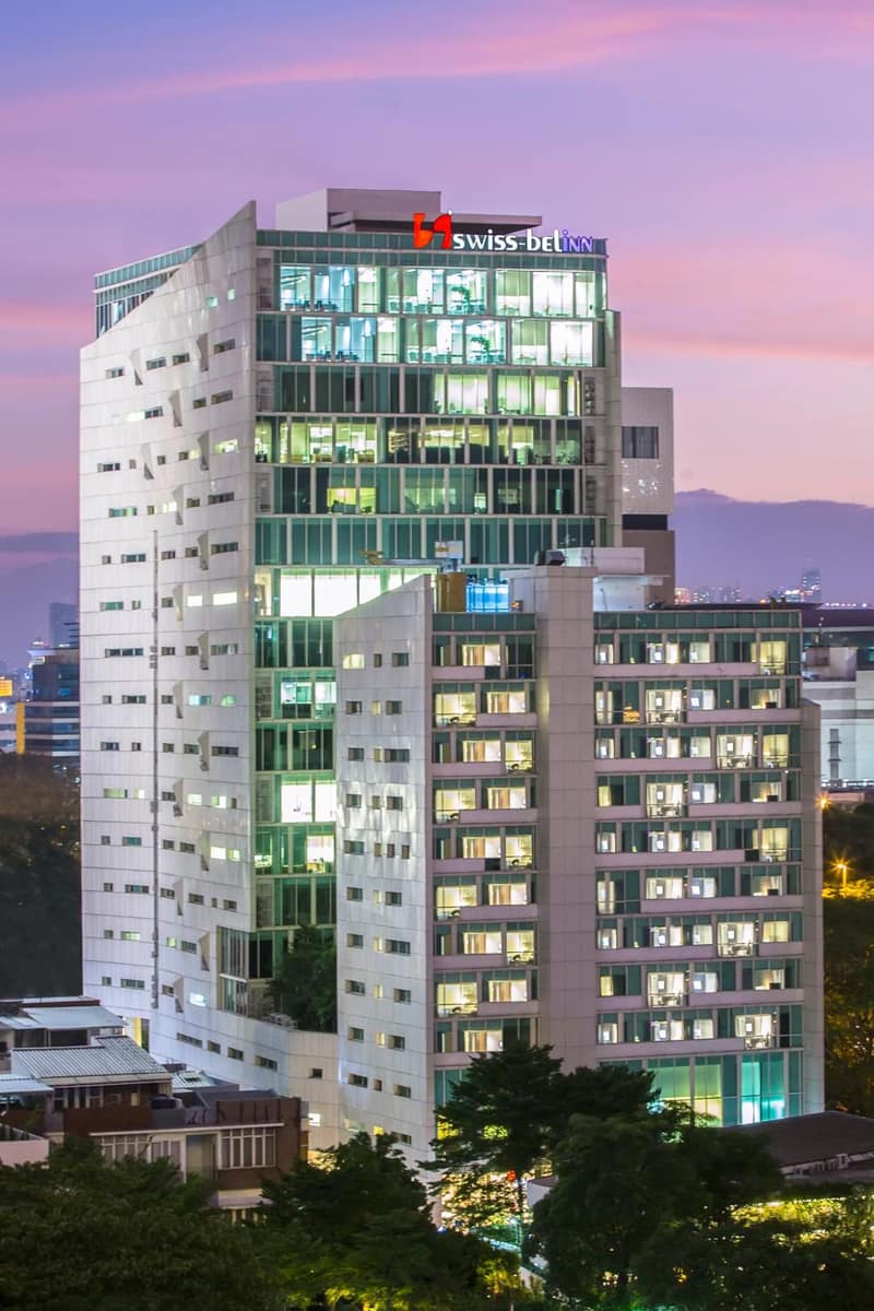 Swiss-Belinn Kemayoran — building