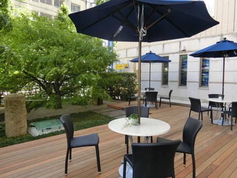 Meitetsu Inn Nagoya Kanayama — balance & terrace