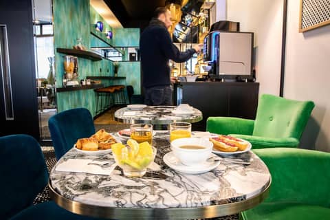 Hotel Pilime — dining