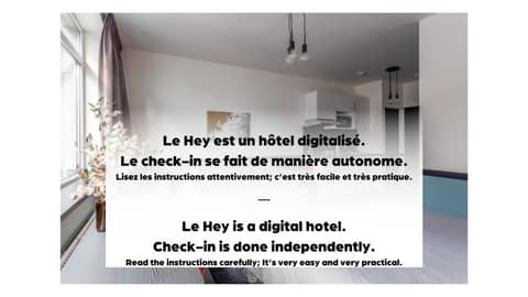 Hey - Aparthotel Brussels — other