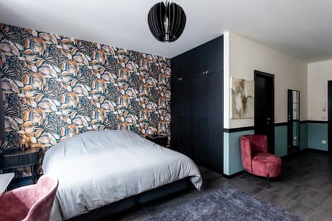 Hey - Aparthotel Brussels — hotel room