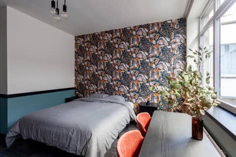 Hey - Aparthotel Brussels — bedroom
