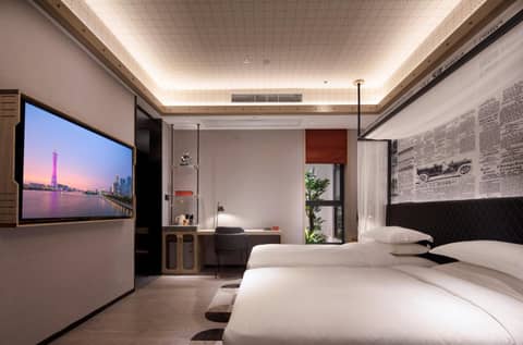 Arthur Hotel by Paco Zhujiang New Town — photo 9