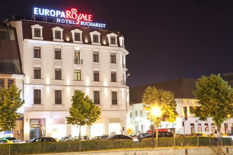 Europa Royale Bucharest — building