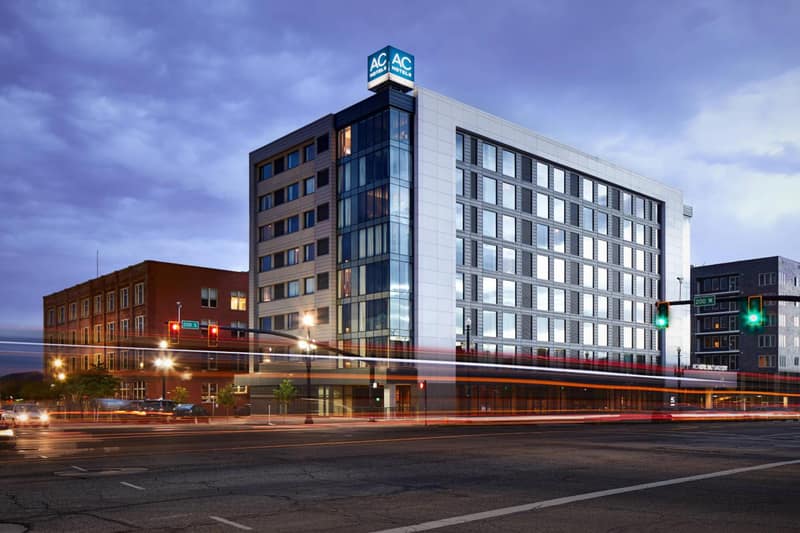 AC Hotel By Marriott Salt Lake City Downtown — building