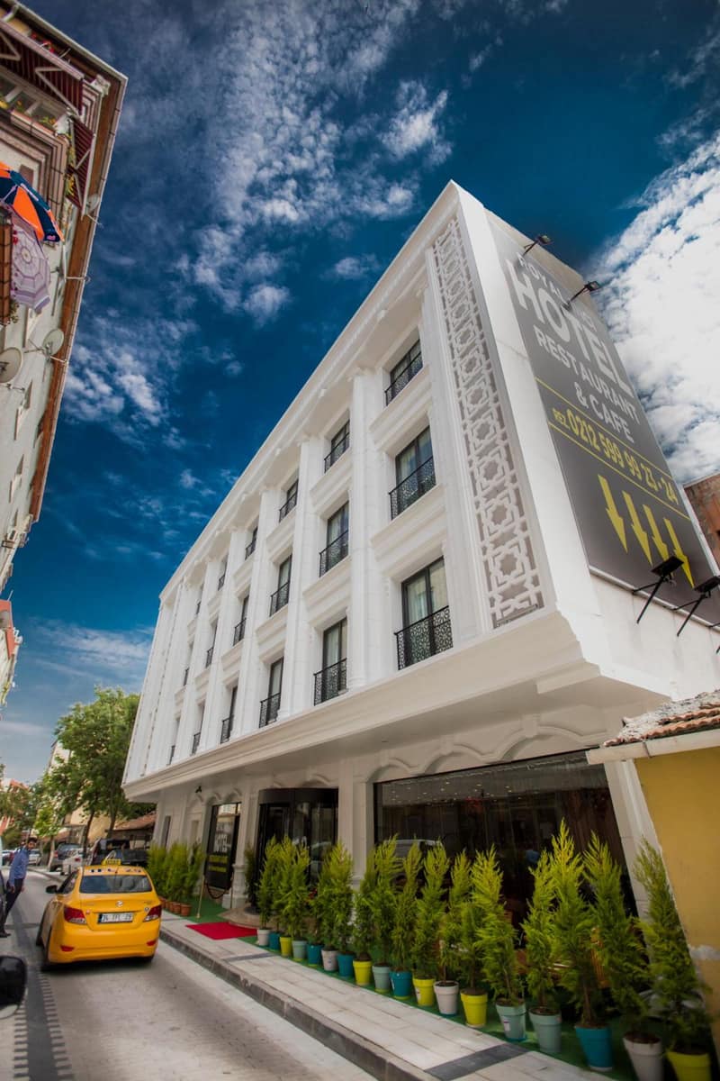 Royal İnci Hotel — building