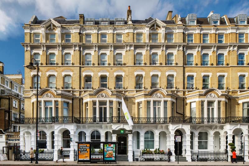 ibis Styles London Gloucester Road — building