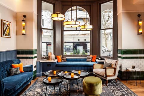 ibis Styles London Gloucester Road — hotel reception