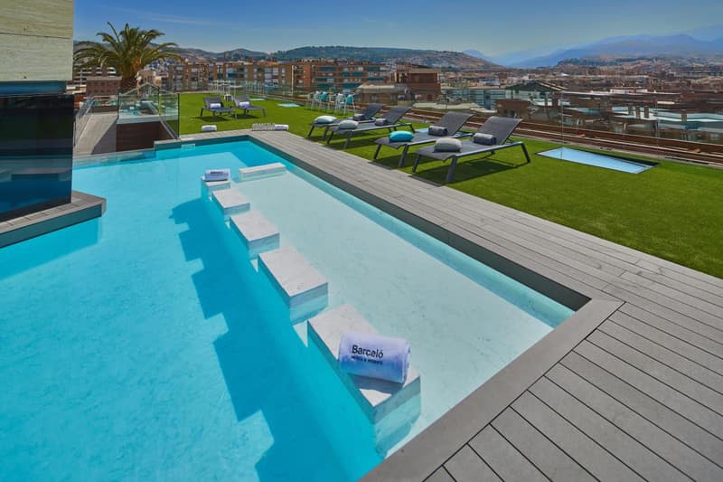 Barceló Granada Congress — recepcion & lobby