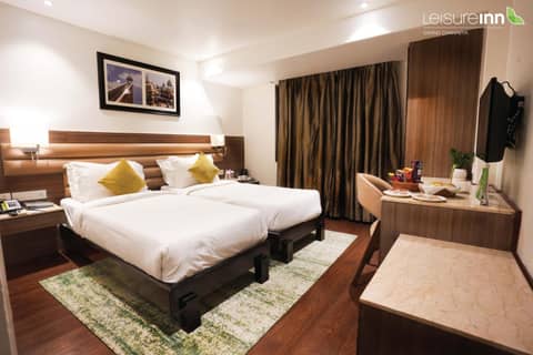 Leisure Inn Grand Chanakya — hotel room