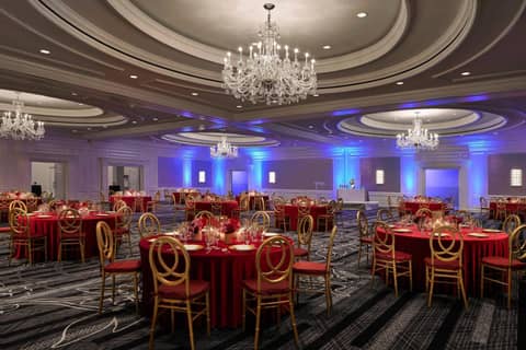 The Ritz-Carlton, San Francisco — banquet hall
