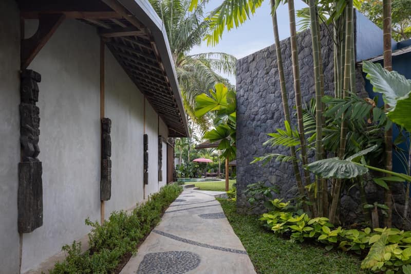 Blue Karma Village — building