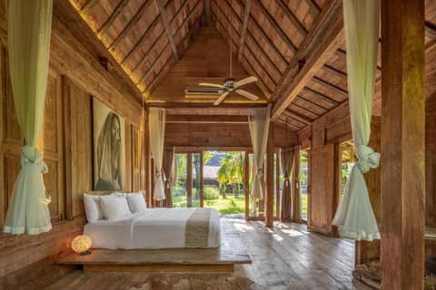 Blue Karma Village — hotel room