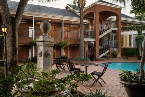 Premier Hotel Falstaff — recepcion & lobby