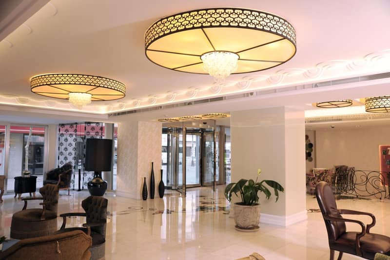 Taksim Gonen Hotel — recepcion & lobby