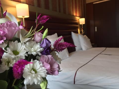 Taksim Gonen Hotel — bedroom