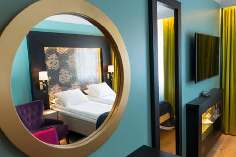 Thon Hotel Terminus — hotel room