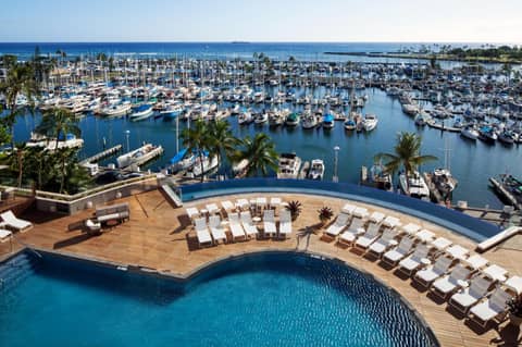 Prince Waikiki — recepcion & lobby