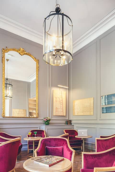 Hotel Alfred Sommier — lounge