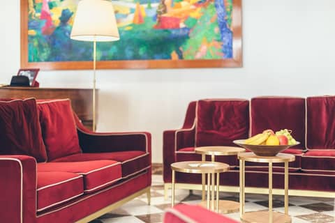 Hotel Alfred Sommier — lounge